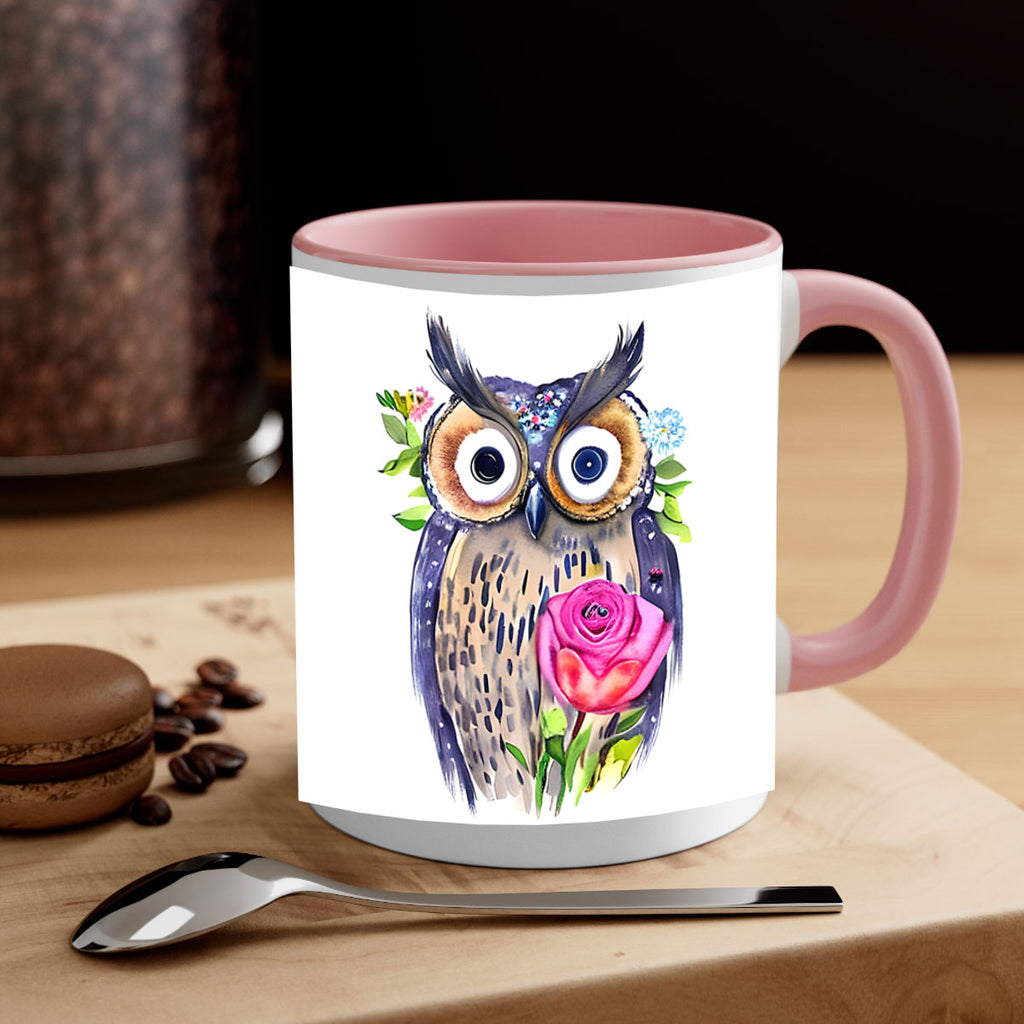 owl 13#- owl-Mug / Coffee Cup