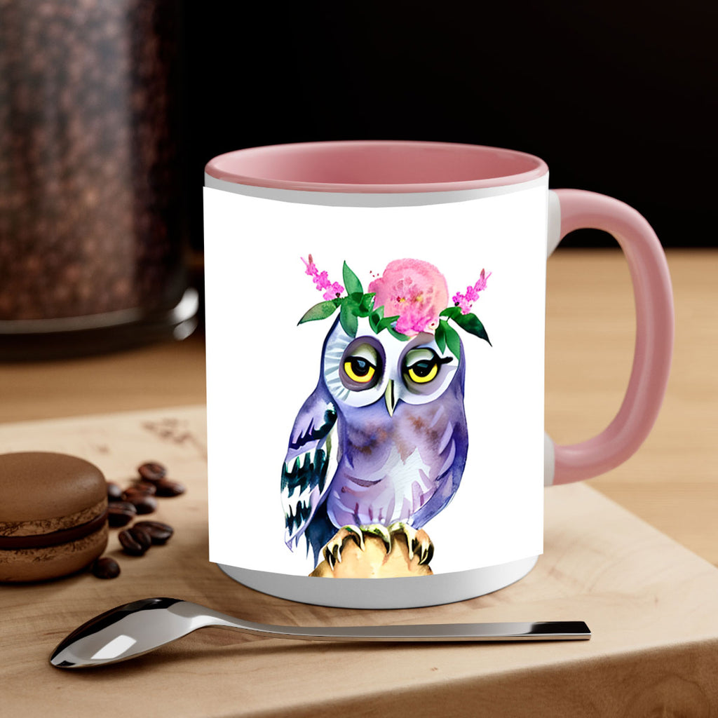 owl 15#- owl-Mug / Coffee Cup