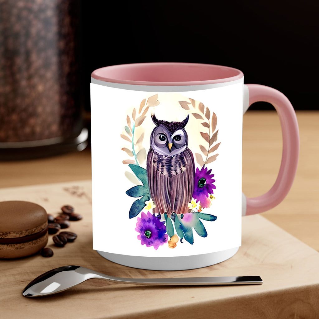 owl 17#- owl-Mug / Coffee Cup
