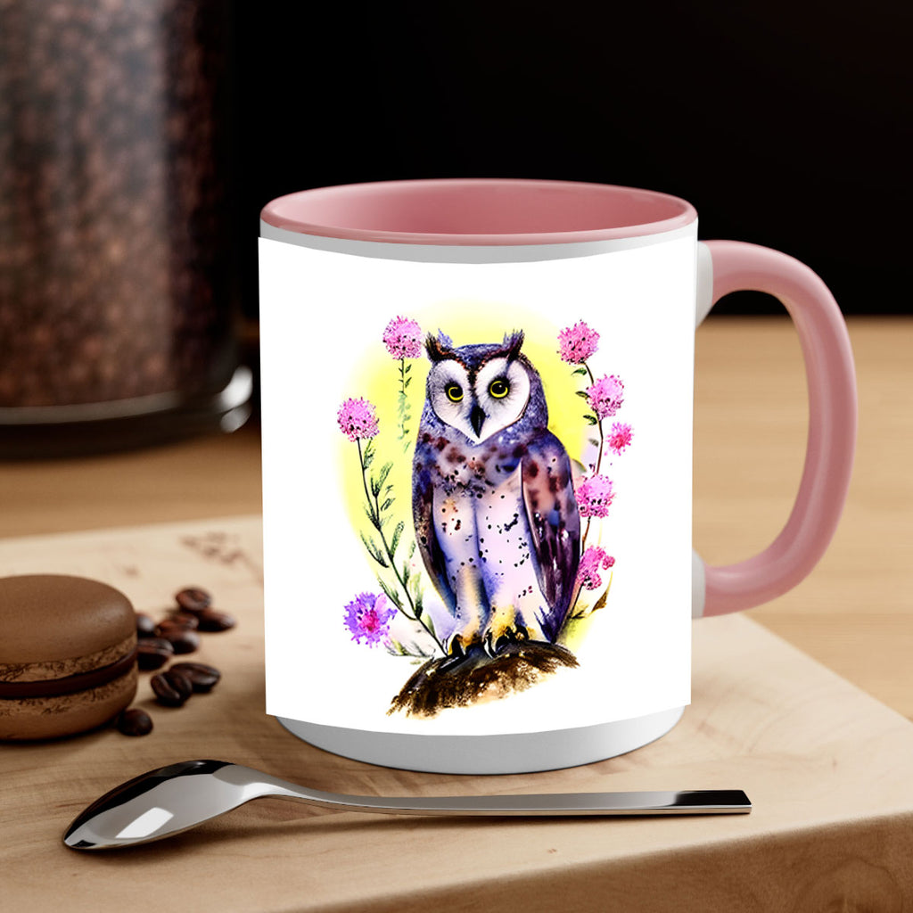 owl 18#- owl-Mug / Coffee Cup
