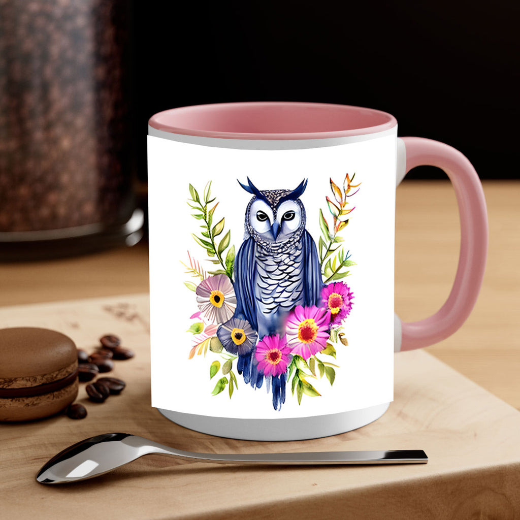 owl 20#- owl-Mug / Coffee Cup