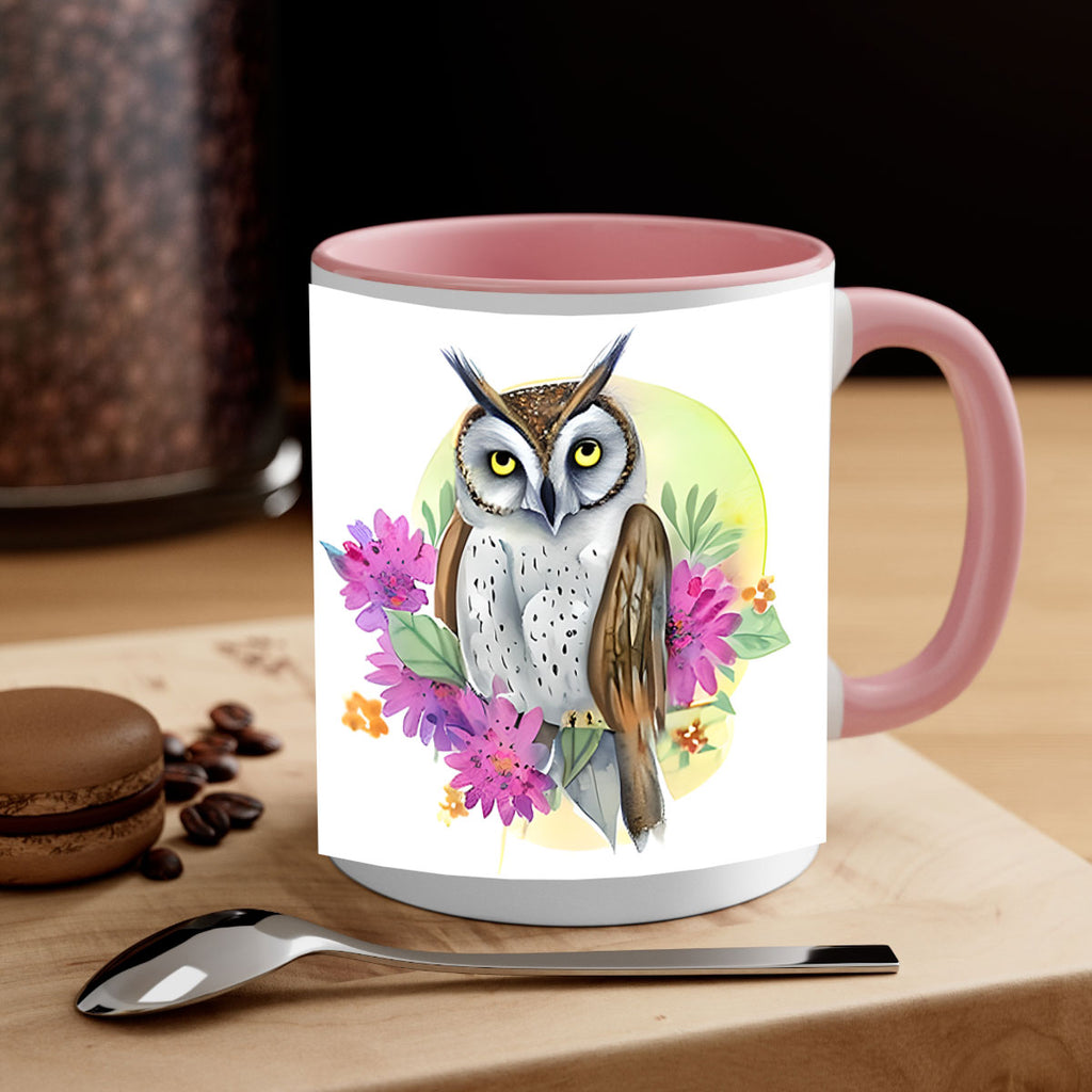 owl 24#- owl-Mug / Coffee Cup