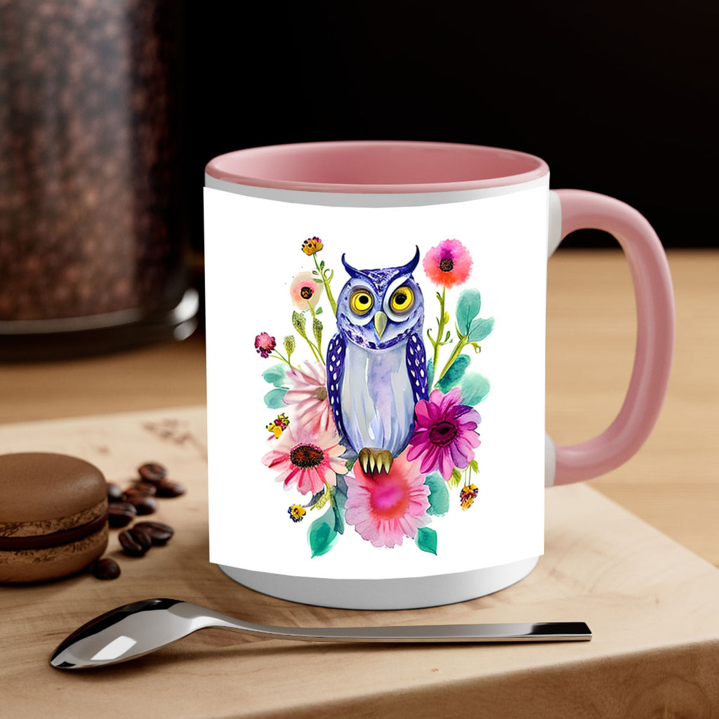 owl 25#- owl-Mug / Coffee Cup