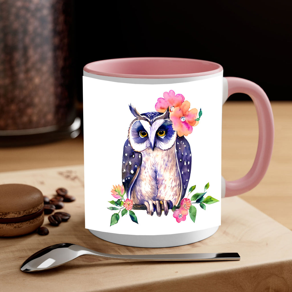 owl 2#- owl-Mug / Coffee Cup