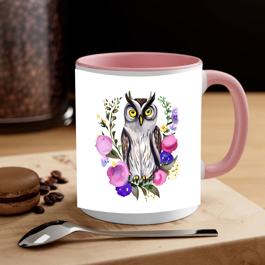owl 5#- owl-Mug / Coffee Cup