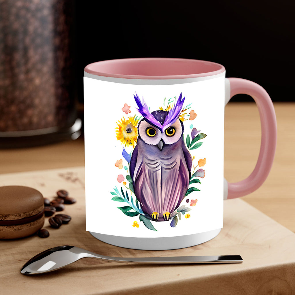 owl 7#- owl-Mug / Coffee Cup
