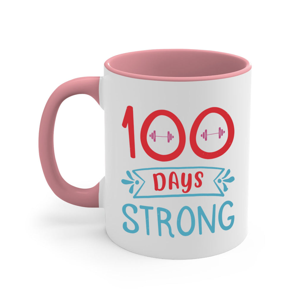 8 days strong 48#- 100 days-Mug / Coffee Cup