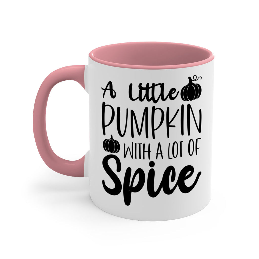 A Little Pumpkin With A Lot Of Spice 1#- fall-Mug / Coffee Cup