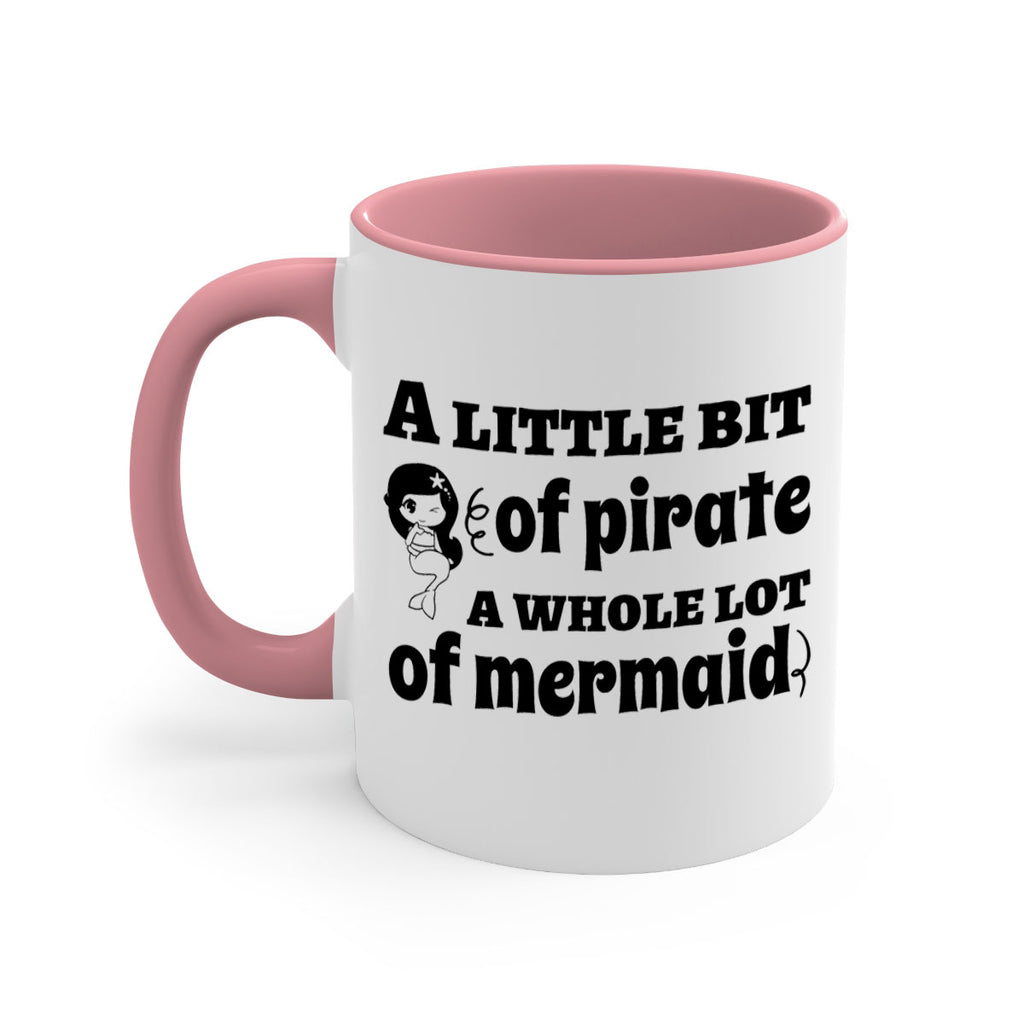 A little bit of pirate 10#- mermaid-Mug / Coffee Cup