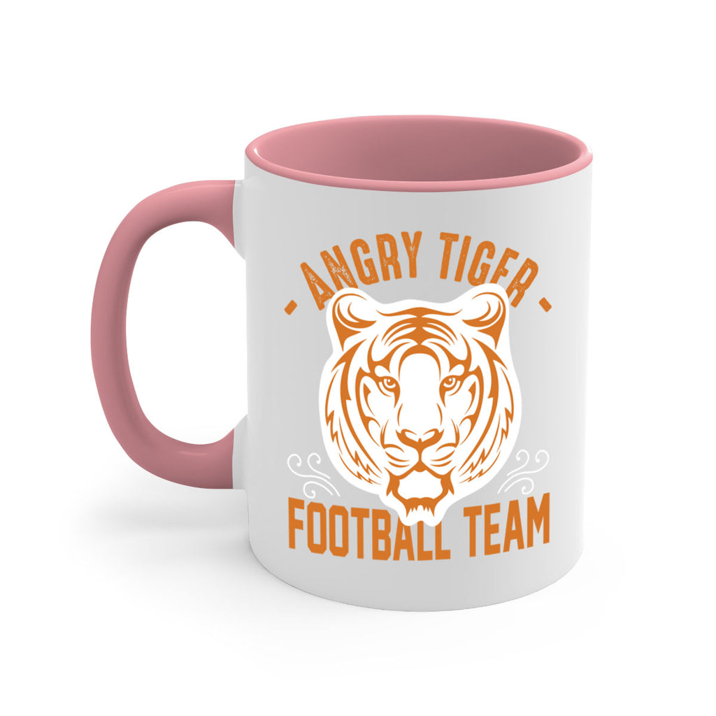 Angry tiger 1459#- football-Mug / Coffee Cup