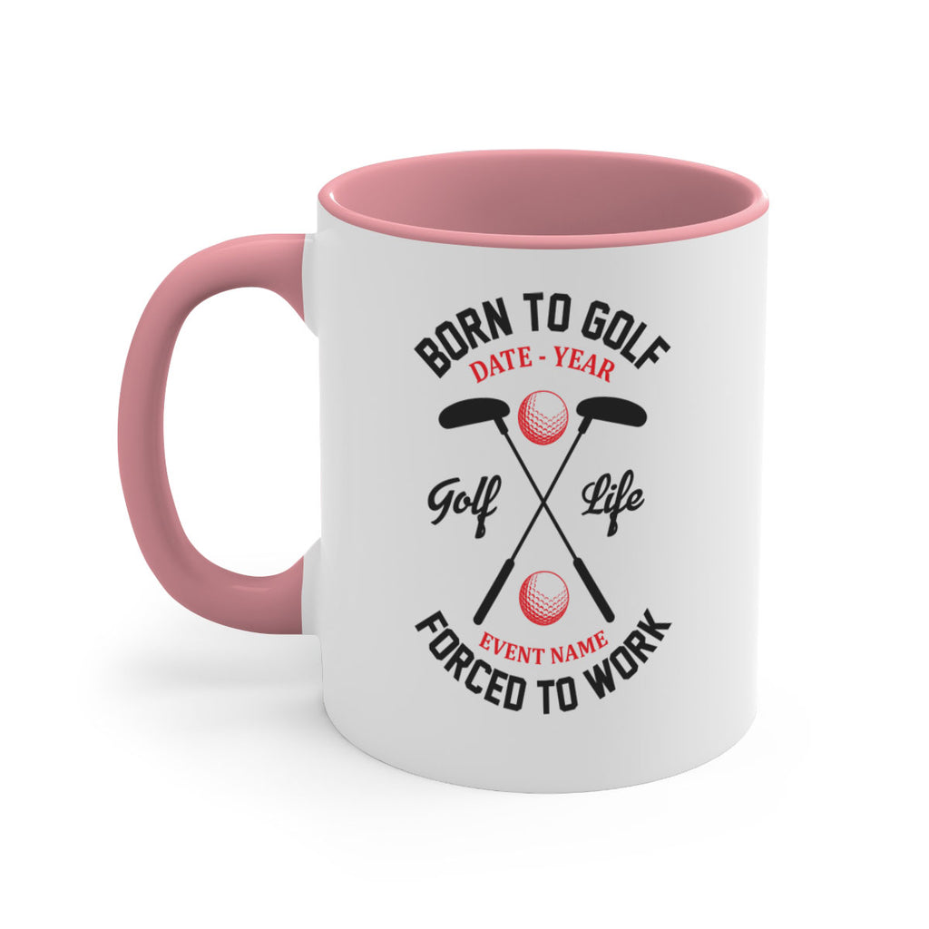 Born 1408#- golf-Mug / Coffee Cup