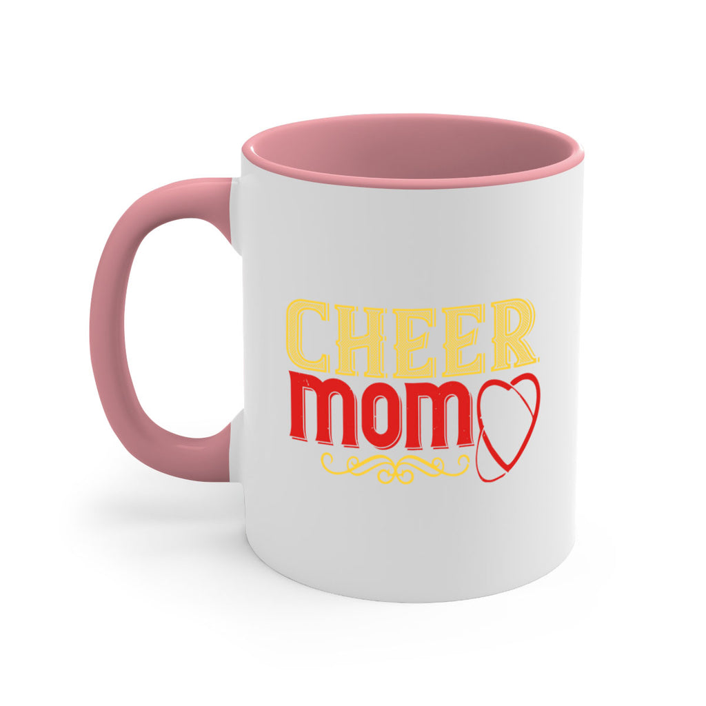 Cheer mom 1383#- football-Mug / Coffee Cup