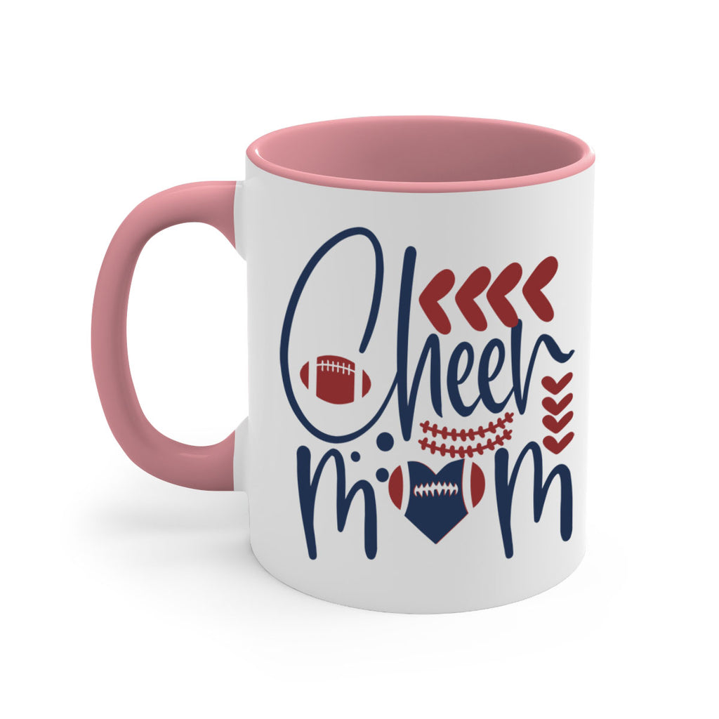 Cheer mom 1558#- football-Mug / Coffee Cup