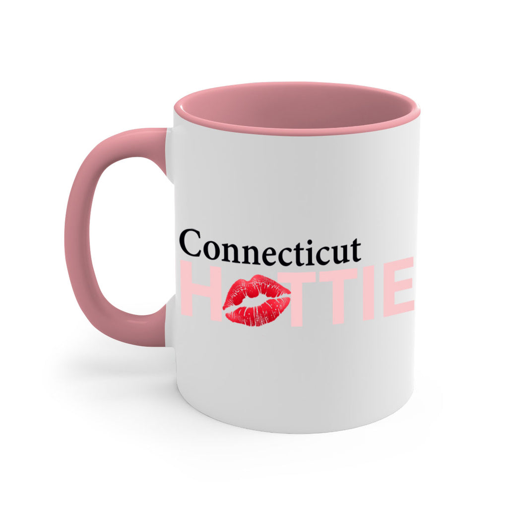 Connecticut Hottie With Red Lips 7#- Hottie Collection-Mug / Coffee Cup