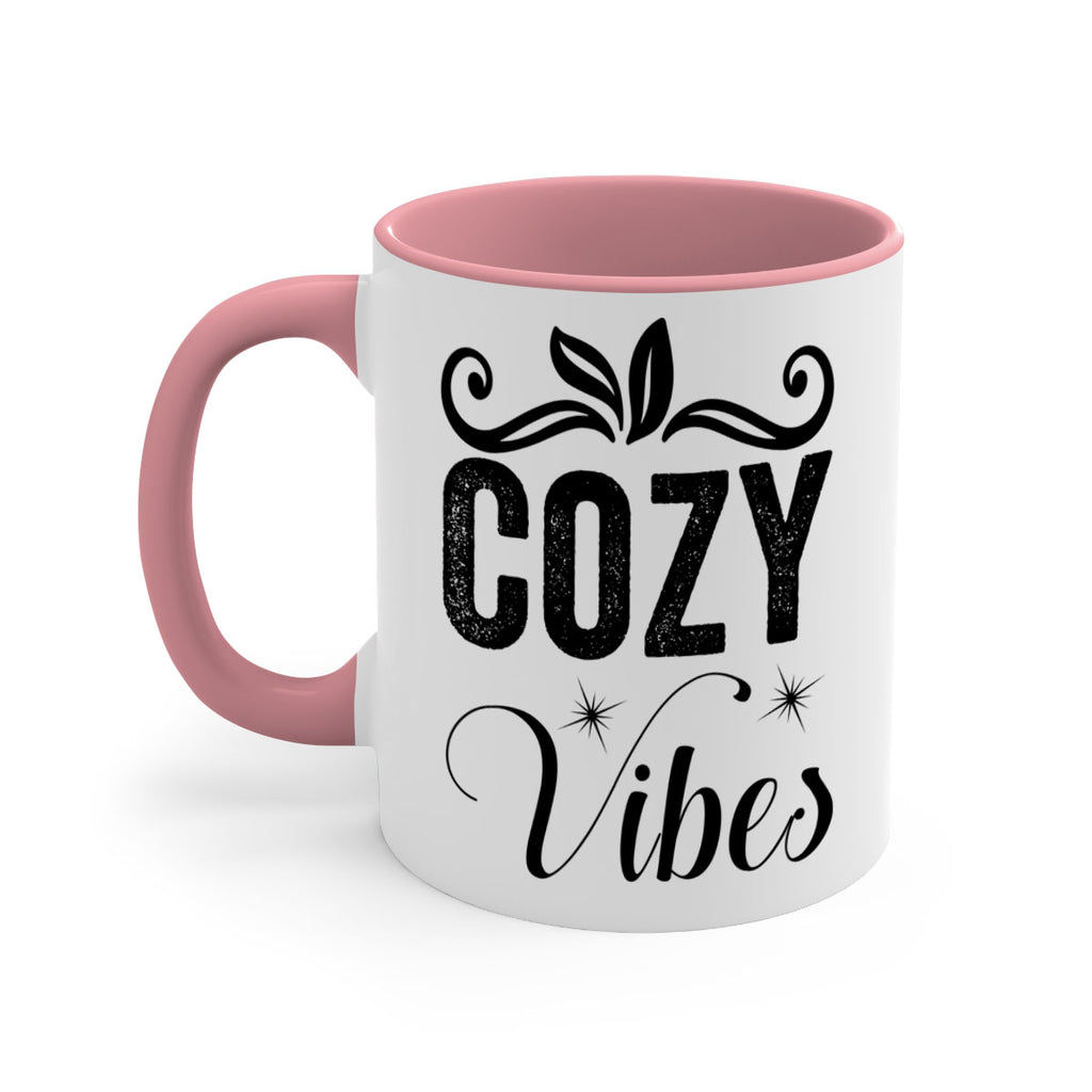 Cozy Vibes 77#- winter-Mug / Coffee Cup