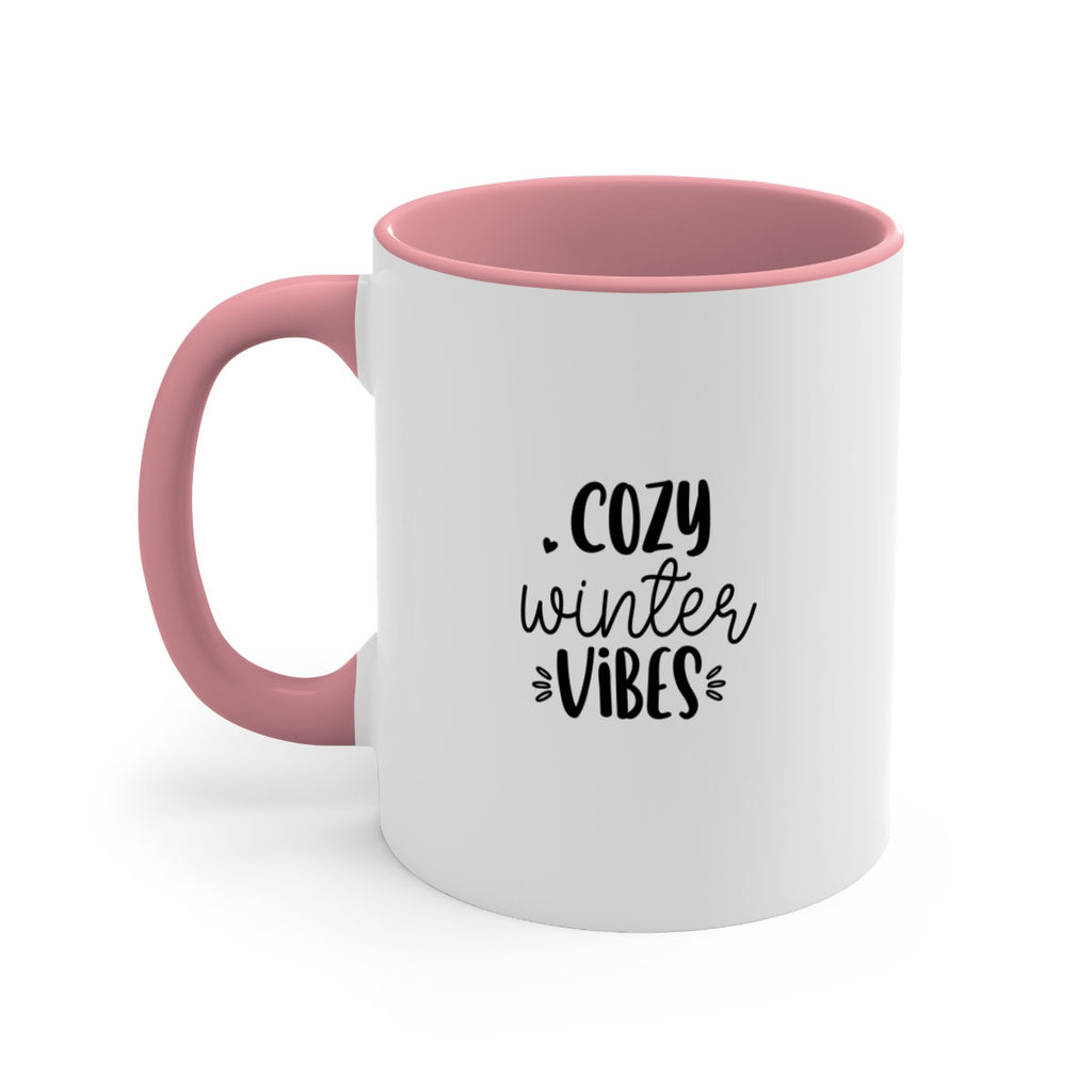Cozy Winter Vibes 69#- winter-Mug / Coffee Cup