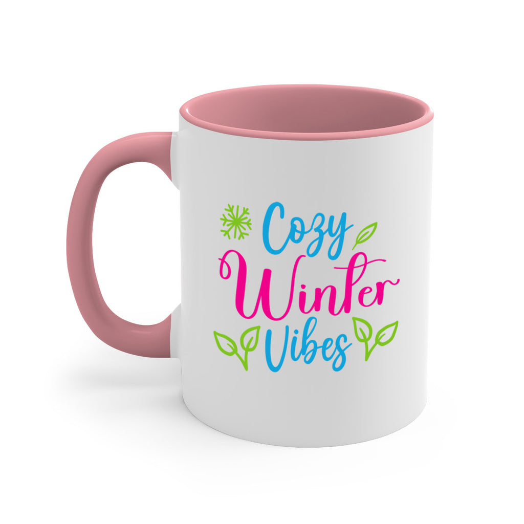 Cozy Winter Vibes 73#- winter-Mug / Coffee Cup