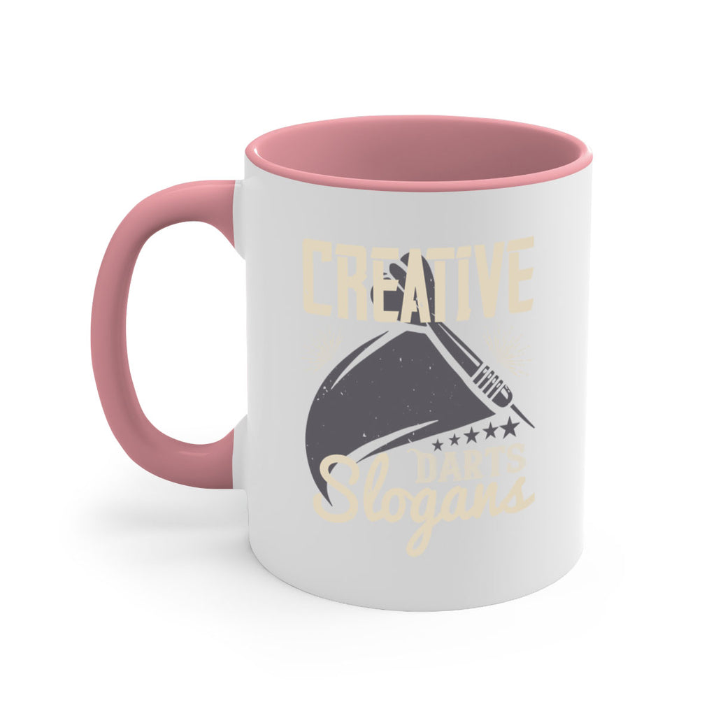 Creative Darts Slogans 1722#- darts-Mug / Coffee Cup