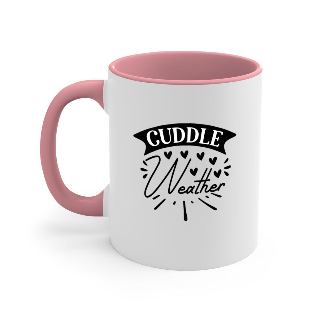 Cuddle Weather 84#- winter-Mug / Coffee Cup