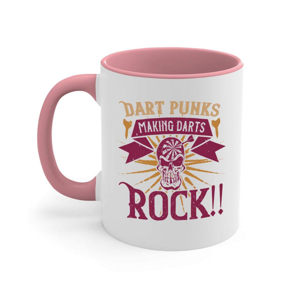Dart punks making darts rock 1667#- darts-Mug / Coffee Cup