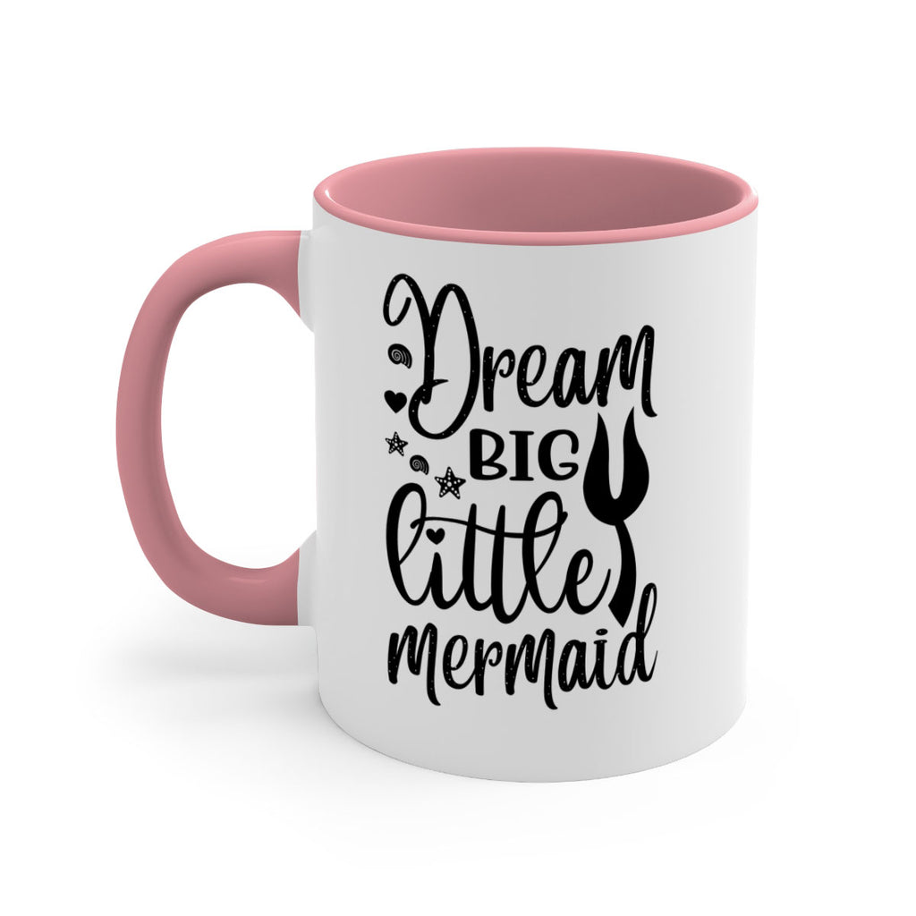 Dream big little mermaid 136#- mermaid-Mug / Coffee Cup