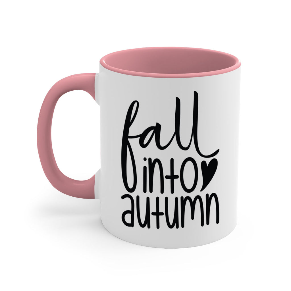 Fall Into Autumn 106#- fall-Mug / Coffee Cup