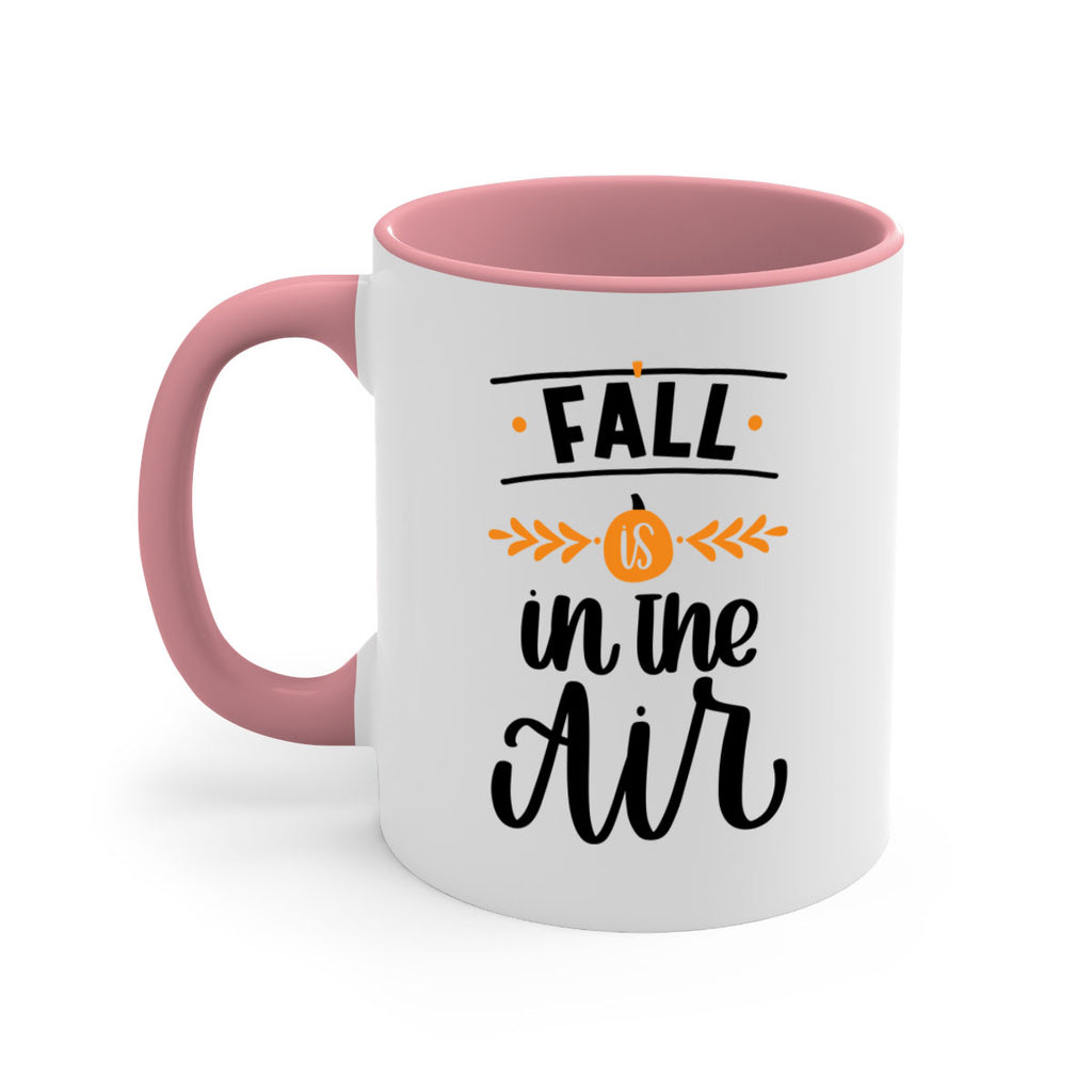 Fall Is In The Air 485#- fall-Mug / Coffee Cup