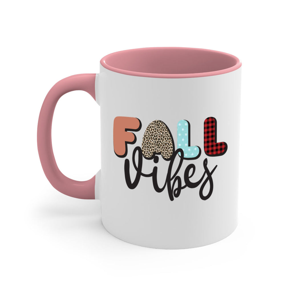 Fall Vibes 137#- fall-Mug / Coffee Cup
