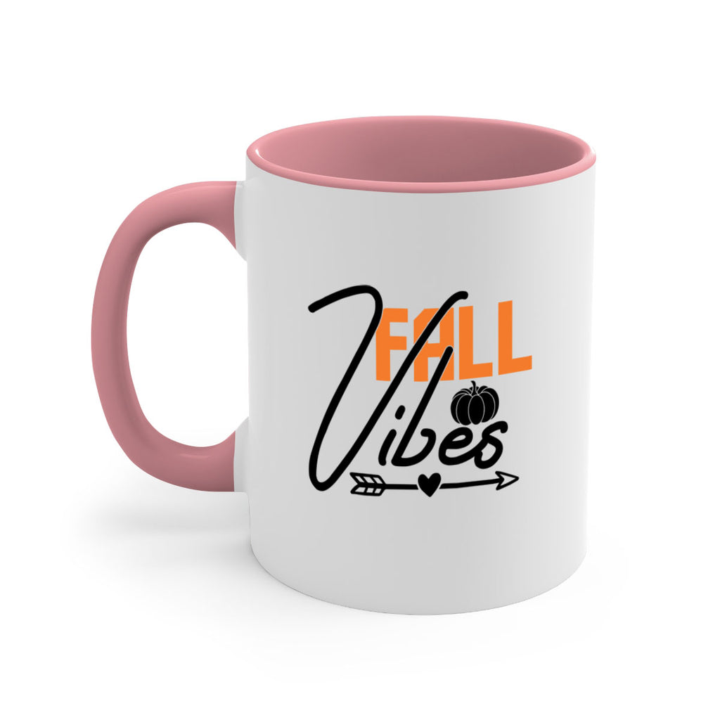 Fall Vibes 142#- fall-Mug / Coffee Cup