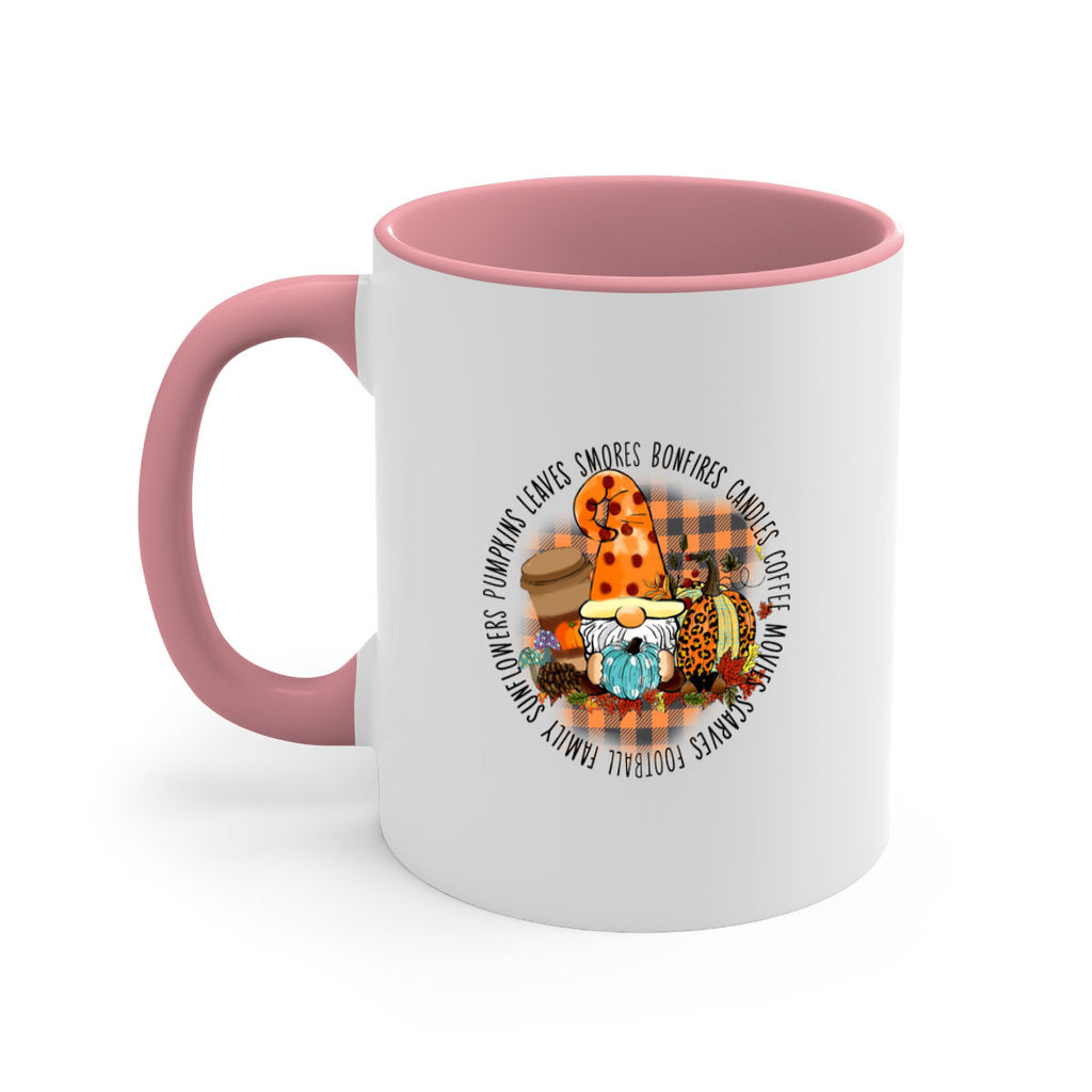 FallVibesGnome 165#- fall-Mug / Coffee Cup