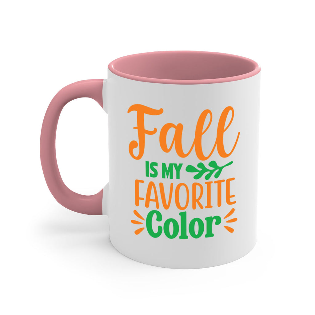 FallisMyFavoriteColor 154#- fall-Mug / Coffee Cup