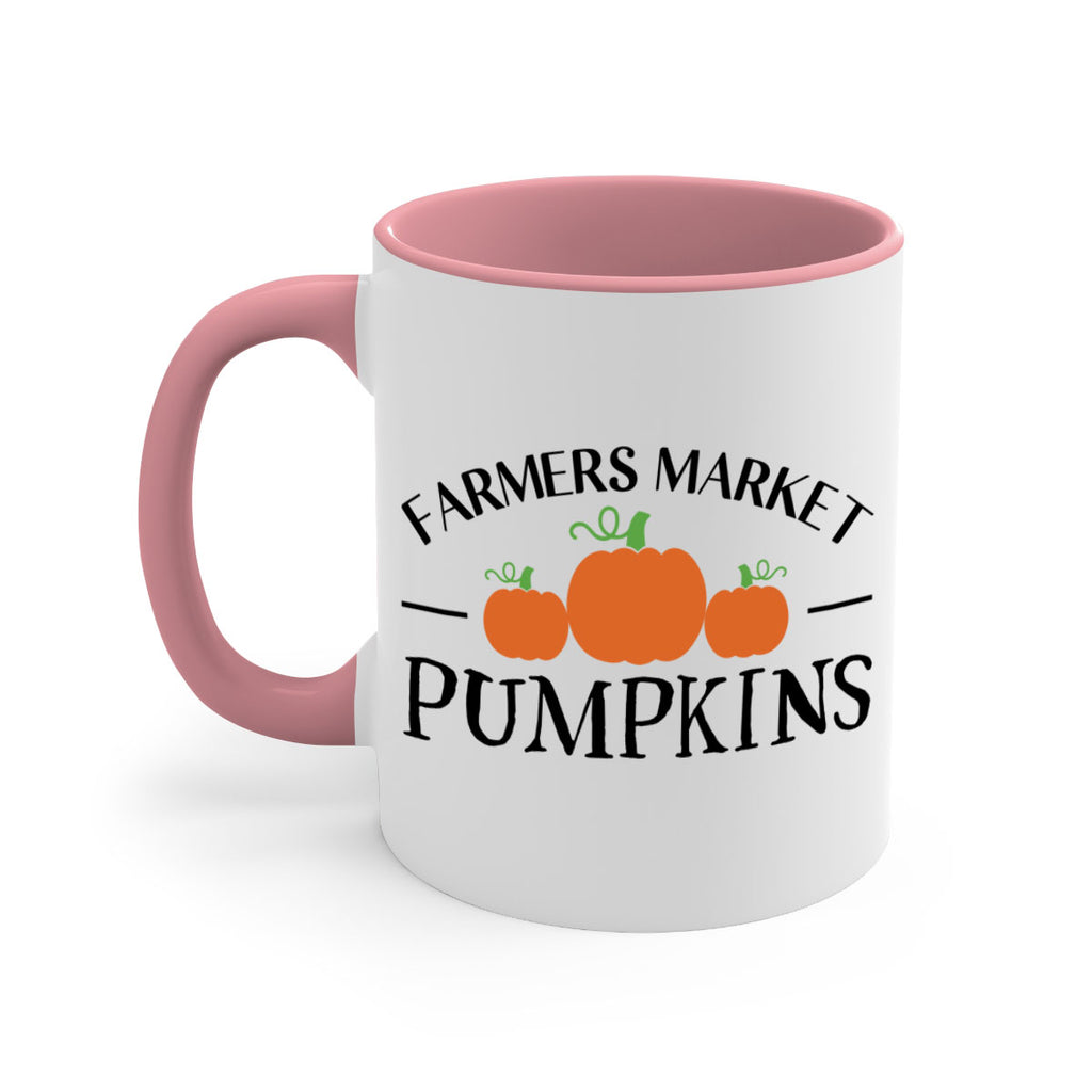 Farmers Market Pumpkins 178#- fall-Mug / Coffee Cup