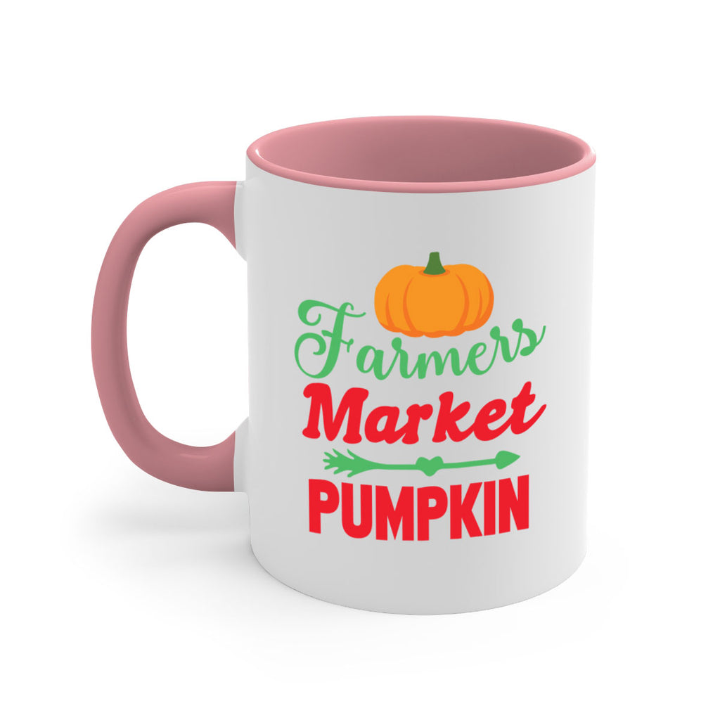 FarmersMarketPumpkin 180#- fall-Mug / Coffee Cup