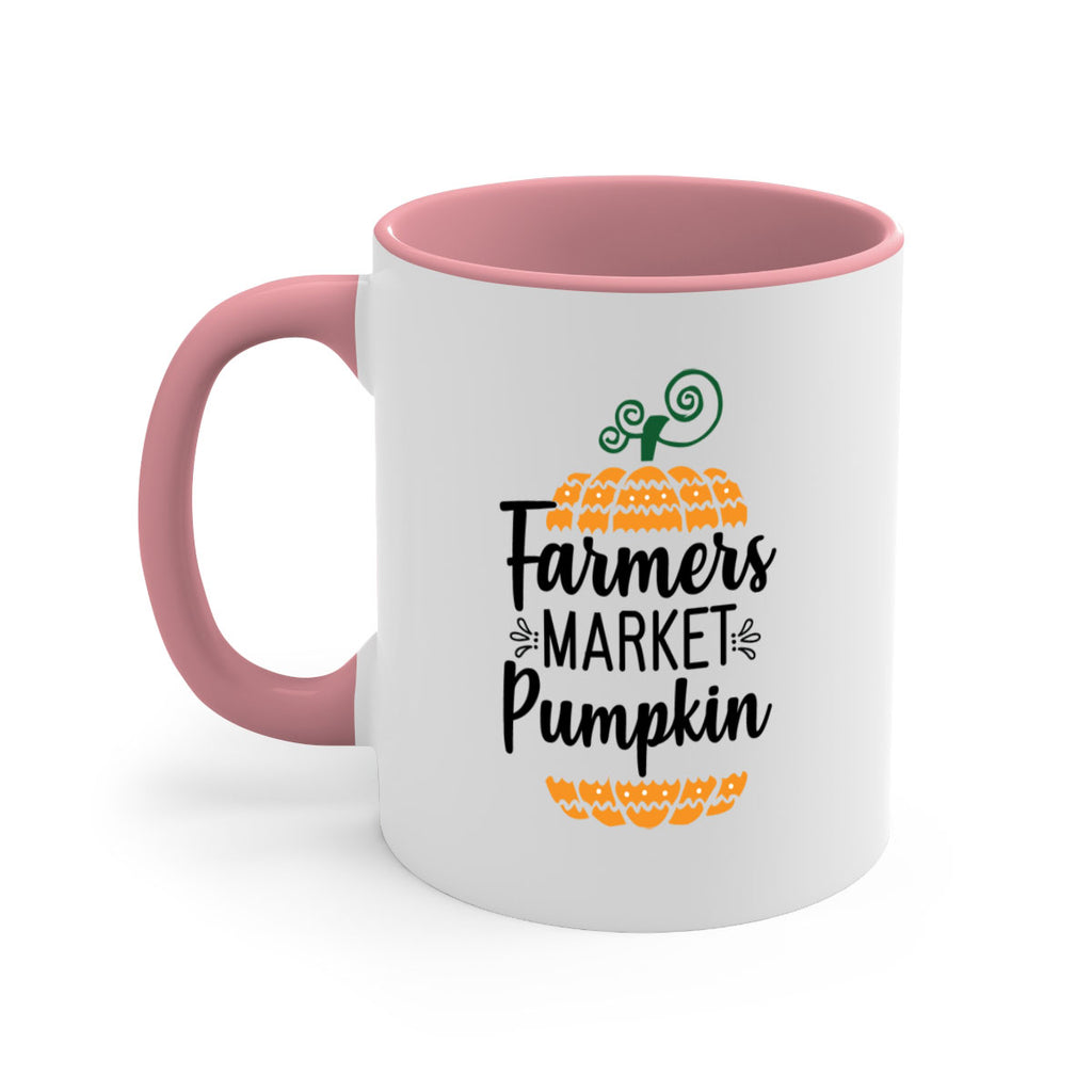 Farmersmarketpumpkin 179#- fall-Mug / Coffee Cup