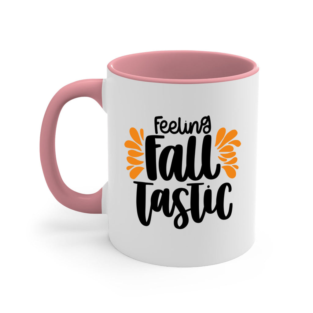 Feeling Fall Tastic 488#- fall-Mug / Coffee Cup