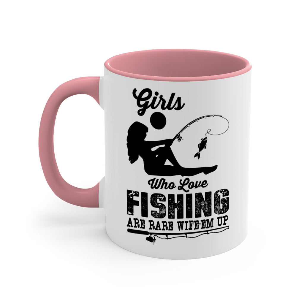Fishing design 166#- mermaid-Mug / Coffee Cup