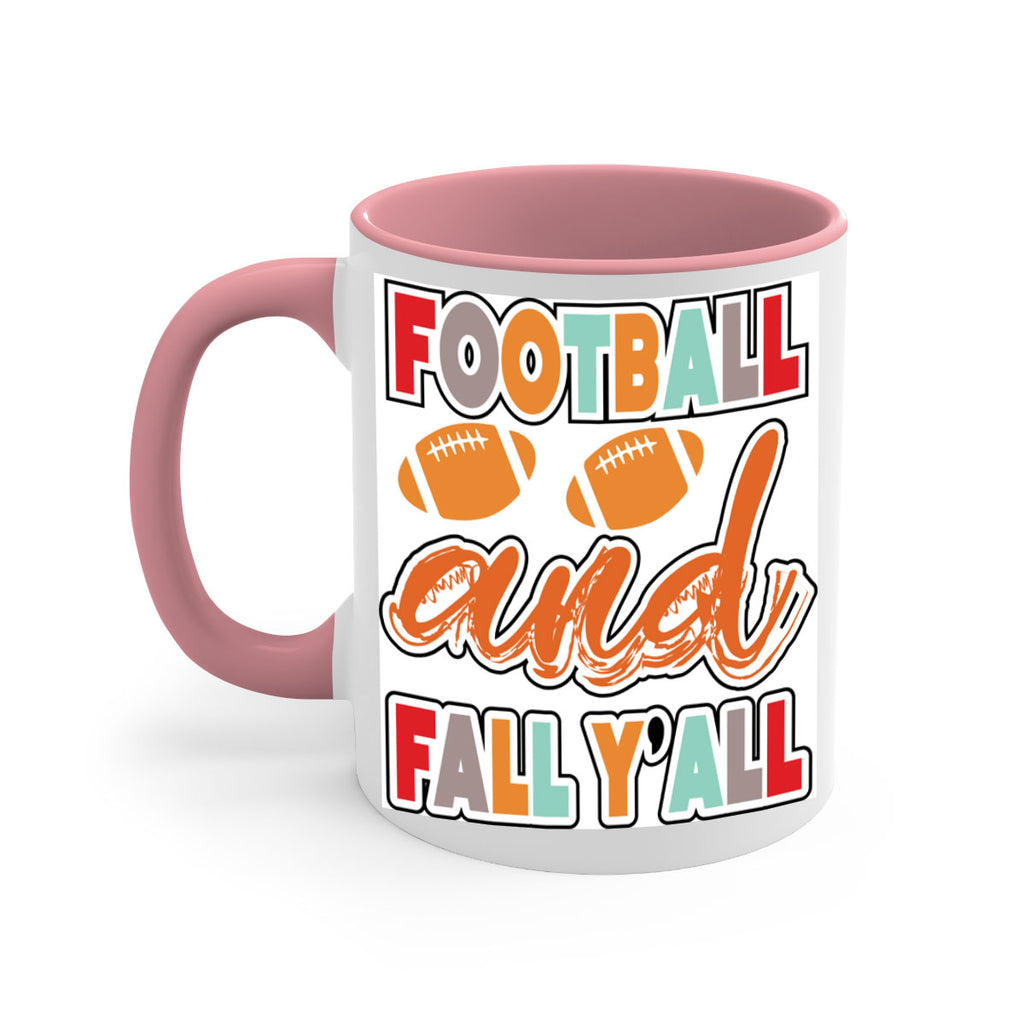 FootballandFallYall 186#- fall-Mug / Coffee Cup
