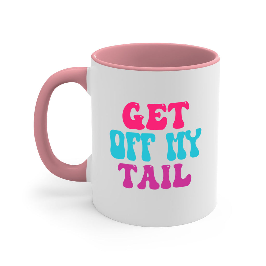 Get Off My Tail 167#- mermaid-Mug / Coffee Cup