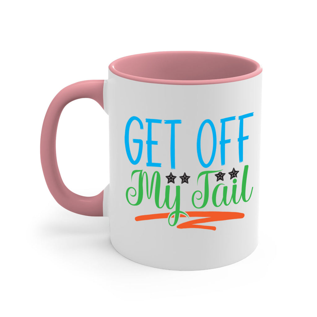 Get Off My Tail 179#- mermaid-Mug / Coffee Cup