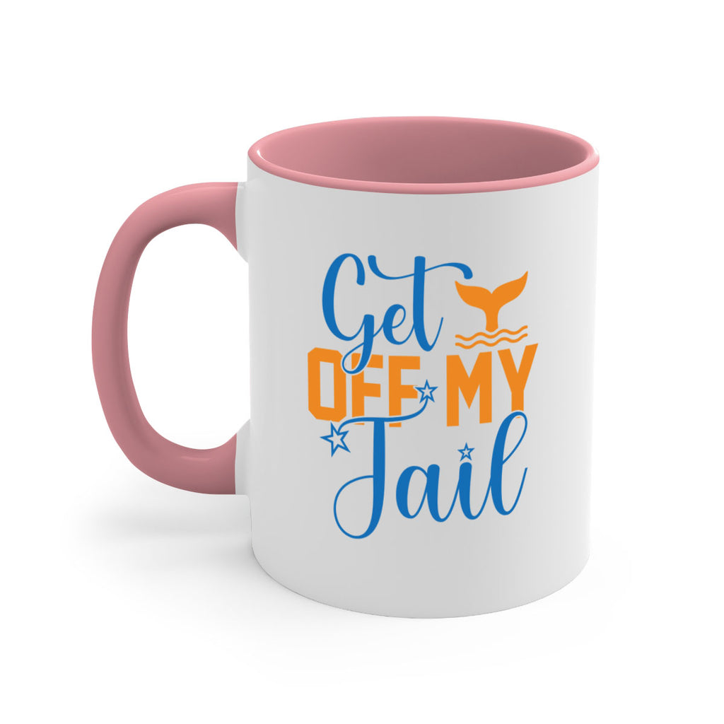 Get off My Tail 168#- mermaid-Mug / Coffee Cup