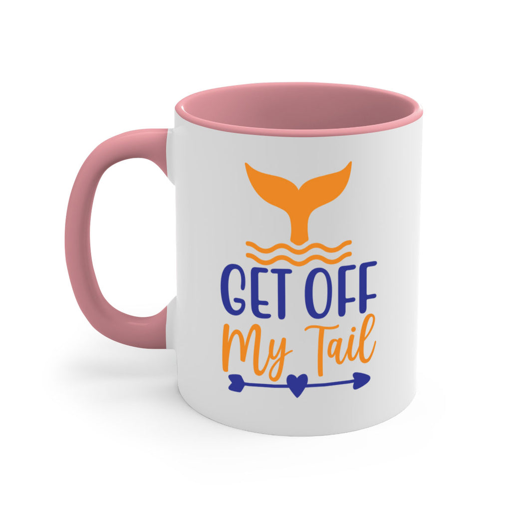 Get off My Tail 169#- mermaid-Mug / Coffee Cup