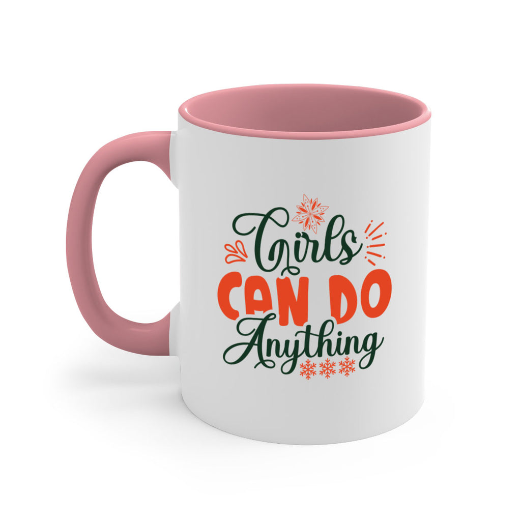 Girls Can Do Anything 116#- winter-Mug / Coffee Cup