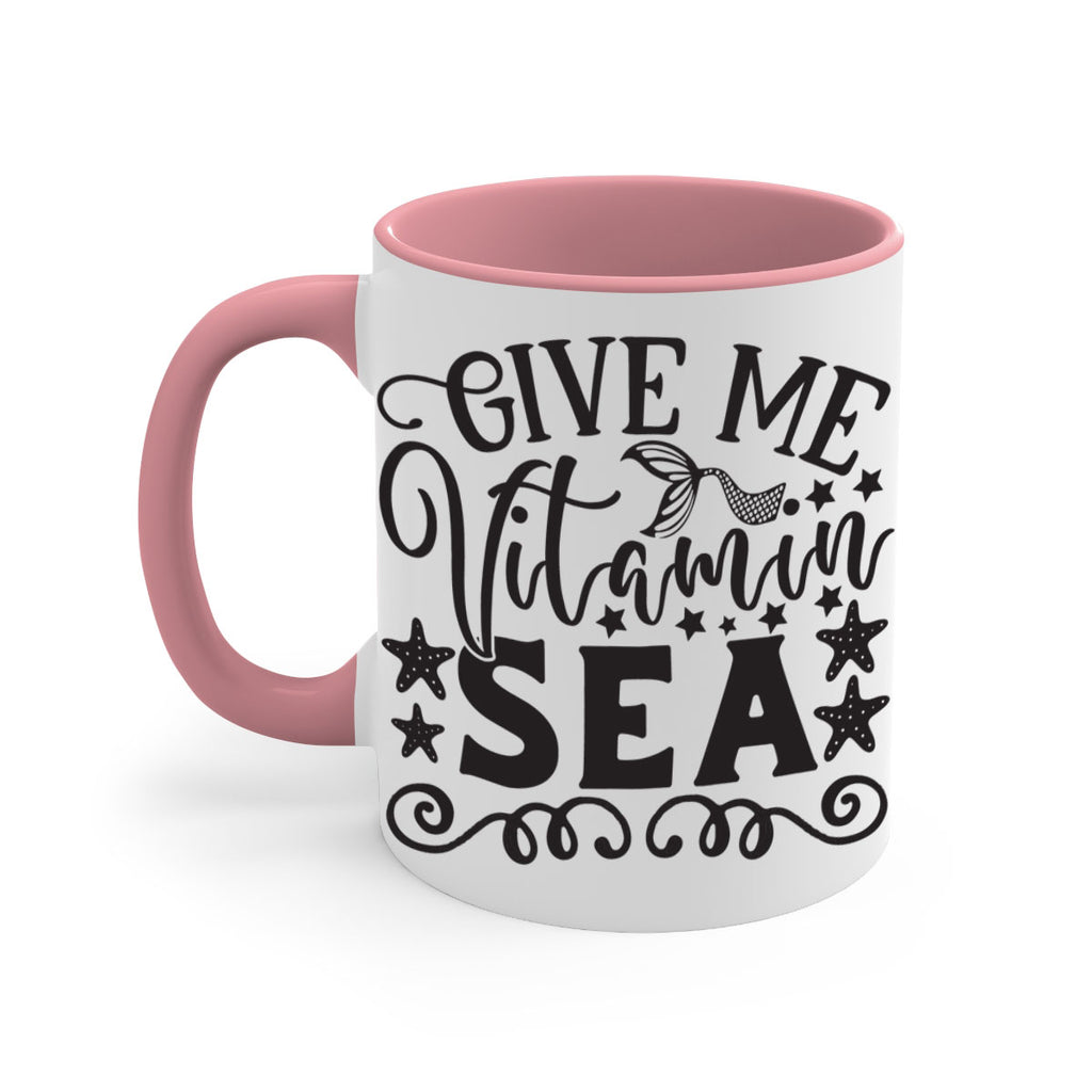 Give me vitamin sea 191#- mermaid-Mug / Coffee Cup