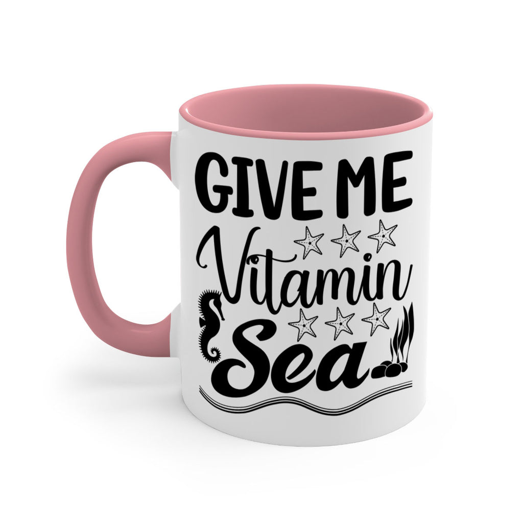 Give me vitamin sea 193#- mermaid-Mug / Coffee Cup