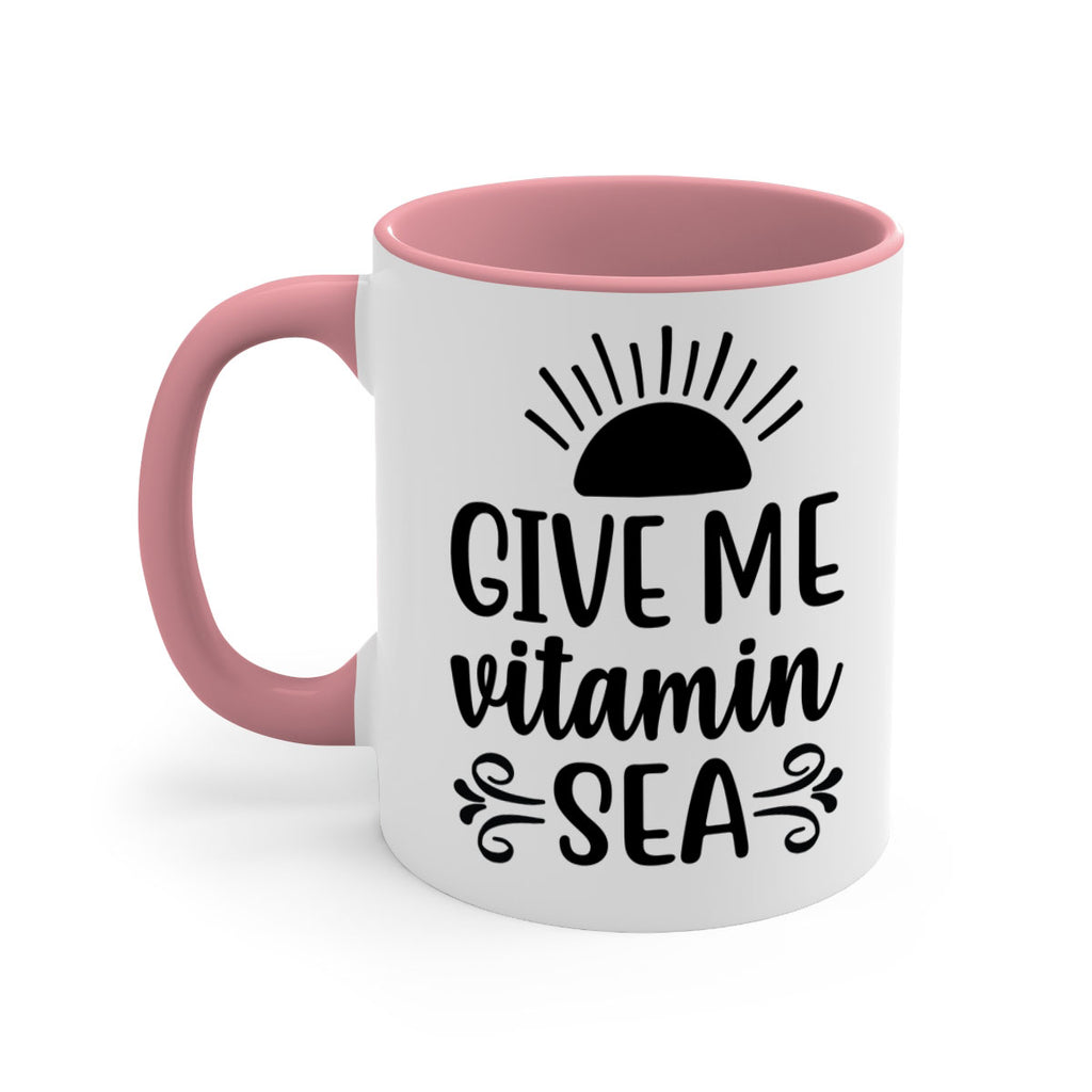 Give me vitamin sea 195#- mermaid-Mug / Coffee Cup