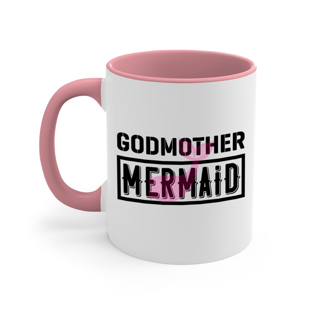 Godmother mermaid 196#- mermaid-Mug / Coffee Cup