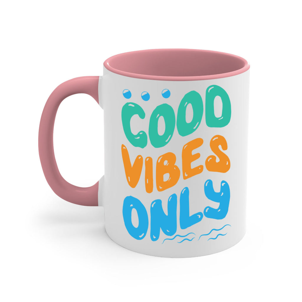 Good Vibes Only Design 200#- mermaid-Mug / Coffee Cup