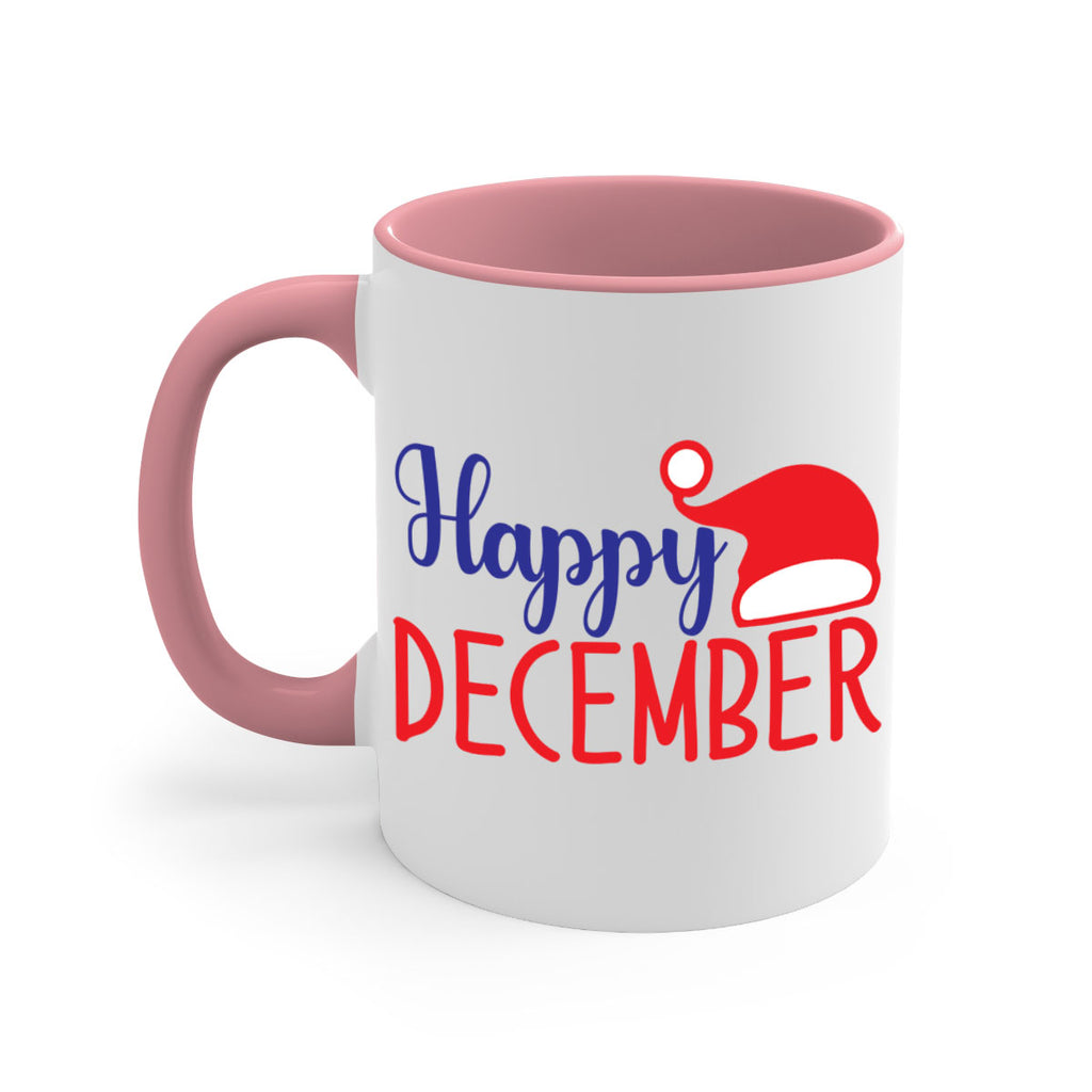 Happy December 135#- winter-Mug / Coffee Cup