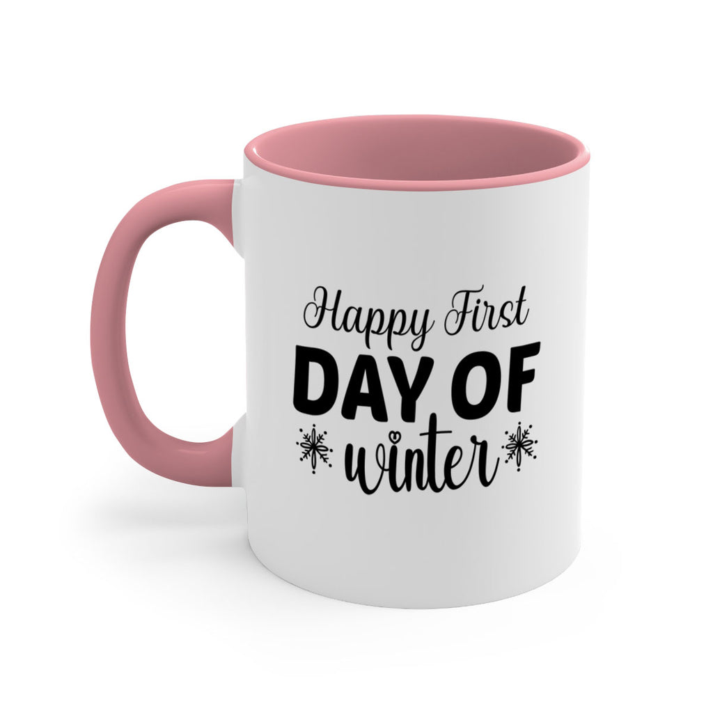 Happy First Day of Winter 118#- winter-Mug / Coffee Cup