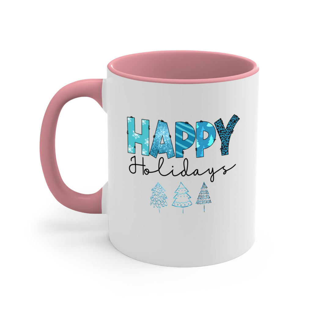Happy Holidays 140#- winter-Mug / Coffee Cup